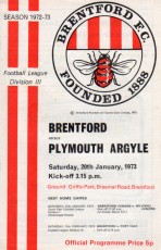Brentford v Plymouth Argyle