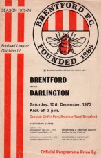 Brentford v Darlington