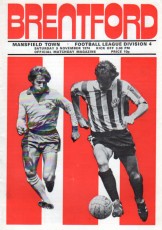 Brentford v Mansfield Town
