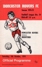 Doncaster Rovers v Brentford