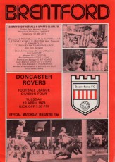 Brentford v Doncaster Rovers