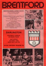 Brentford v Darlington