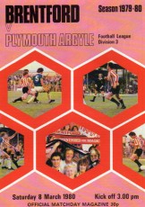 Brentford v Plymouth Argyle