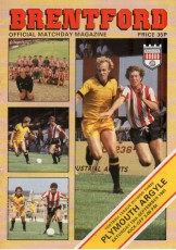Brentford v Plymouth Argyle