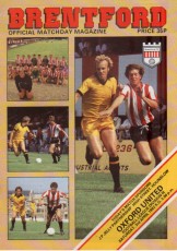 Brentford v Oxford United