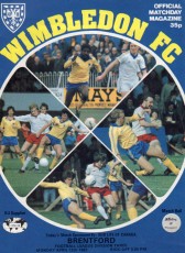 Wimbledon v Brentford