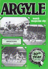 Plymouth Argyle v Brentford
