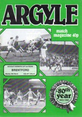 Plymouth Argyle v Brentford
