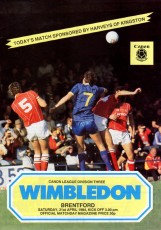 Wimbledon v Brentford
