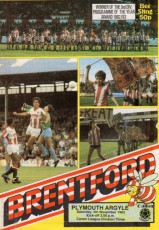 Brentford v Plymouth Argyle
