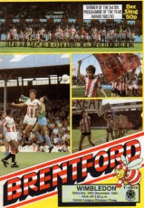 Brentford v Wimbledon