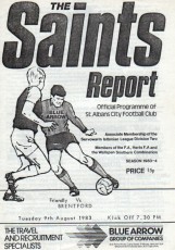 St Albans City v Brentford