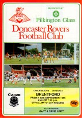 Doncaster Rovers v Brentford