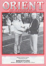 Leyton Orient v Brentford