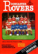 Doncaster Rovers v Brentford