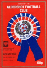 Aldershot Town v Brentford