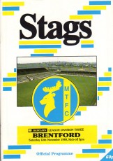 Mansfield Town v Brentford