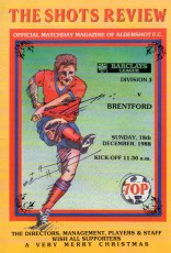 Aldershot Town v Brentford