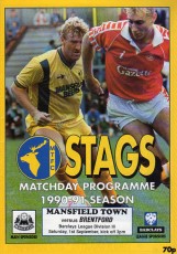 Mansfield Town v Brentford