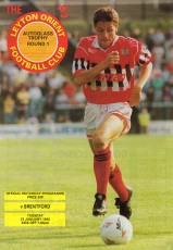 Leyton Orient v Brentford