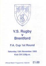 VS Rugby v Brentford