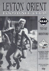 Leyton Orient v Brentford
