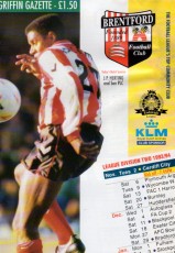 Brentford v Cardiff City