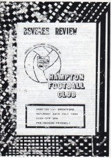Hampton v Brentford
