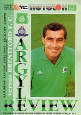 Plymouth Argyle v Brentford