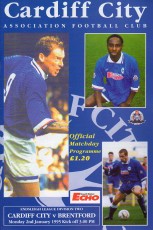 Cardiff City v Brentford
