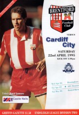 Brentford v Cardiff City