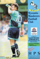 Wycombe Wanderers v Leyton Orient
