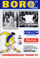 Farnborough Town v Brentford