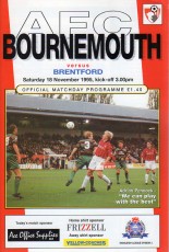 Bournemouth vs Brentford