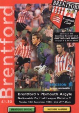 Brentford v Plymouth Argyle