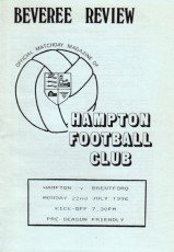 Hampton v Brentford