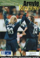 Plymouth Argyle v Brentford