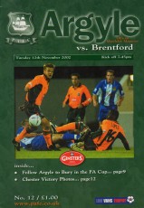 Plymouth Argyle v Brentford