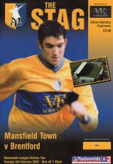 Mansfield Town v Brentford