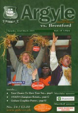 Plymouth Argyle v Brentford