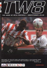 Brentford v Cheltenham Town