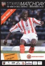 Brentford v Grimsby Town