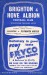 Brighton & Hove Albion v Plymouth Argyle