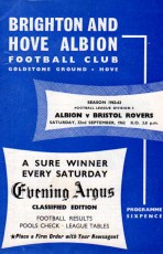 Brighton & Hove Albion v Bristol Rovers