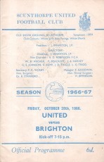 Scunthorpe United v Brighton &amp; Hove Albion