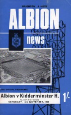 Brighton & Hove Albion v Kidderminster Harriers