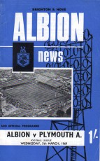 Brighton & Hove Albion v Plymouth Argyle