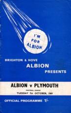Brighton & Hove Albion v Plymouth Argyle