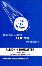 Brighton & Hove Albion v Doncaster Rovers
