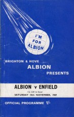 Brighton & Hove Albion v Enfield